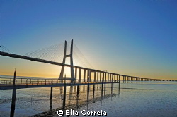 Tagus river in Lisbon ! by Elia Correia 